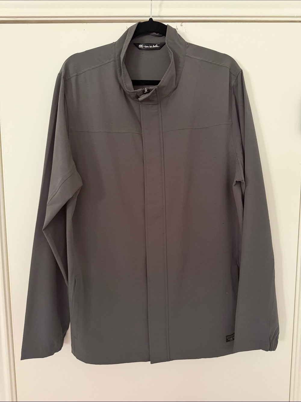 Travis Mathew Men's Gray Lightweight Shirt Jacket - NWOT